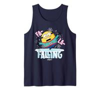 Minions FA La La Falling Christmas Holiday Débardeur