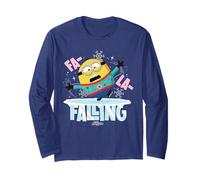 Minions FA La La Falling Christmas Holiday Manche Longue