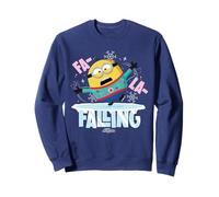 Minions FA La La Falling Christmas Holiday Sweatshirt