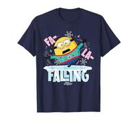 Minions FA La La Falling Christmas Holiday T-Shirt