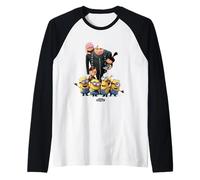 Minions Family Portrait Manche Raglan