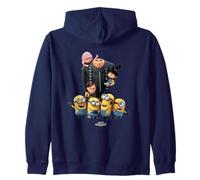 Minions Family Portrait Sweat à Capuche