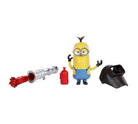 Minions figurine articulée Kevin et son lance-flamme, jouet pour enfant, GMD91