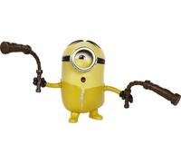 Figurine Action Minions Stuart et Nunchaku 11 cm Jaune G