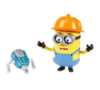 Minions figurine d'action Dave sonore de 9 cm, jouet pour enfant, GMF03