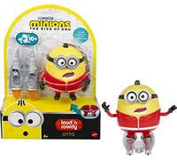 Minions figurine d'action Otto sonore de 9 cm, jouet pour enfant, GMF06