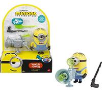 Minions figurine d'action Stuart sonore de 9 cm, jouet pour enfant, GMF04