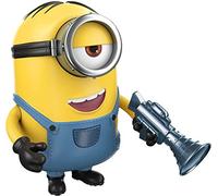 Minions : Figurine interactive The Rise of Gru Sing 'N Babble Stuart, personnage parlant avec plus de 25 sons parlants et rires de 10,2 cm de haut, cadeau pour enfants de 4 ans et plus