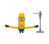 MINIONS Figurine Tourbillon de Folie Tim Le méga, Moi, Moche et méchant 4. Appuie sur la tête de Tim pour l’Envoyer tournoyer. Collectionne Les 5 Figurines aux fonctionnalités et Accessoires Uniques