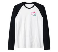 Minions Fluffy The Unicorn Front & Back Manche Raglan
