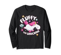 Minions Fluffy The Unicorn Manche Longue