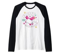 Minions Fluffy The Unicorn Manche Raglan