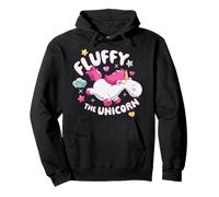 Minions Fluffy The Unicorn Sweat à Capuche