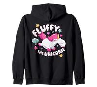 Minions Fluffy The Unicorn Sweat à Capuche