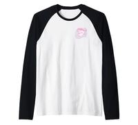 Minions Fluffy Unicorn Grid Front & Back Manche Raglan