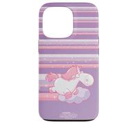 Minions Fluffy Unicorn Stripes Coque pour iPhone 13 Pro