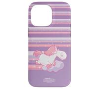 Minions Fluffy Unicorn Stripes Coque pour iPhone 14 Pro Max