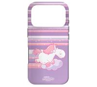 Minions Fluffy Unicorn Stripes Coque pour iPhone 17 Pro