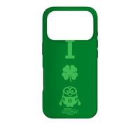 Minions Four-Leaf Clover St Patty’s Day Coque pour iPhone 17 Pro