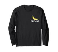 Minions Friends Side Bob + Tim Banana Friends Manche Longue