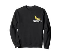 Minions Friends Side Bob + Tim Banana Friends Sweatshirt