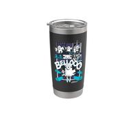 Minions Ghost Bello Halloween Gobelet isotherme en acier inoxydable double paroi