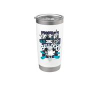 Minions Ghost Bello Halloween Gobelet isotherme en acier inoxydable double paroi
