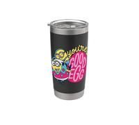 Minions Good Egg Gobelet isotherme en acier inoxydable double paroi