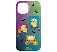 Minions Halloween Trick-Or-Treat Bob Stuart and Kevin Coque pour iPhone 15