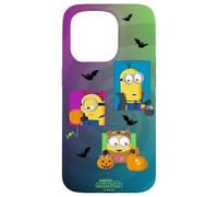 Minions Halloween Trick-Or-Treat Bob Stuart and Kevin Coque pour iPhone 15 Pro