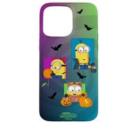 Minions Halloween Trick-Or-Treat Bob Stuart and Kevin Coque pour iPhone 15 Pro Max
