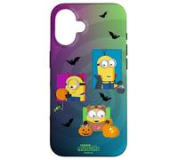 Minions Halloween Trick-Or-Treat Bob Stuart and Kevin Coque pour iPhone 16