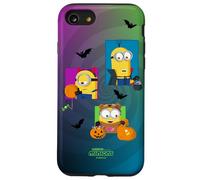 Minions Halloween Trick-Or-Treat Bob Stuart and Kevin Coque pour iPhone SE (2020) / 7/8