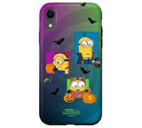 Minions Halloween Trick-Or-Treat Bob Stuart and Kevin Coque pour iPhone XR