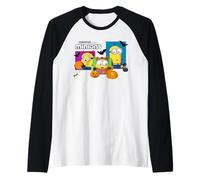 Minions Halloween Trick-Or-Treat Bob Stuart and Kevin Manche Raglan