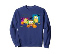 Minions Halloween Trick-Or-Treat Bob Stuart and Kevin Sweatshirt