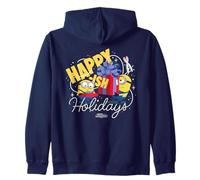 Minions Happy-ish Holidays Funny Christmas Sweat à Capuche