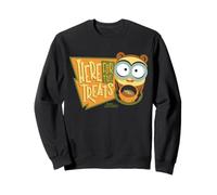 Minions Here for The Treats Bob As Tim Sweatshirt
