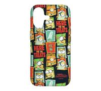 Minions Here for The Treats Panel Pattern All-Over Print Coque pour iPhone 17