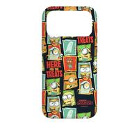Minions Here for The Treats Panel Pattern All-Over Print Coque pour iPhone 17 Pro Max