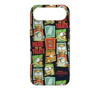 Minions Here for The Treats Panel Pattern All-Over Print Coque pour iPhone Air