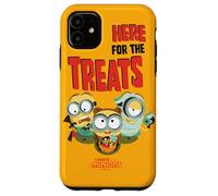 Minions Here for The Treats Trio Coque pour iPhone 11