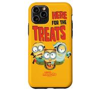 Minions Here for The Treats Trio Coque pour iPhone 11 Pro