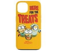 Minions Here for The Treats Trio Coque pour iPhone 13