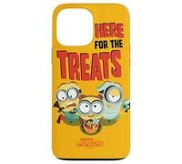 Minions Here for The Treats Trio Coque pour iPhone 13 Pro Max