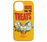 Minions Here for The Treats Trio Coque pour iPhone 14
