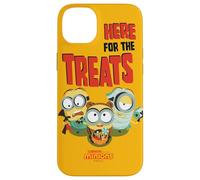 Minions Here for The Treats Trio Coque pour iPhone 14 Plus