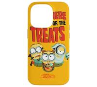 Minions Here for The Treats Trio Coque pour iPhone 14 Pro