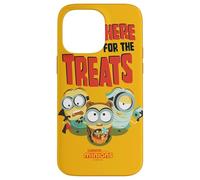 Minions Here for The Treats Trio Coque pour iPhone 14 Pro Max