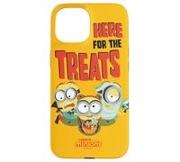Minions Here for The Treats Trio Coque pour iPhone 15